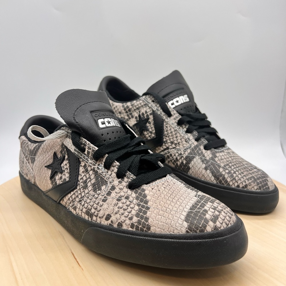 CONVERSE CHECKPOINT PRO OX GRAVEL BLACK - Picture 9 of 13